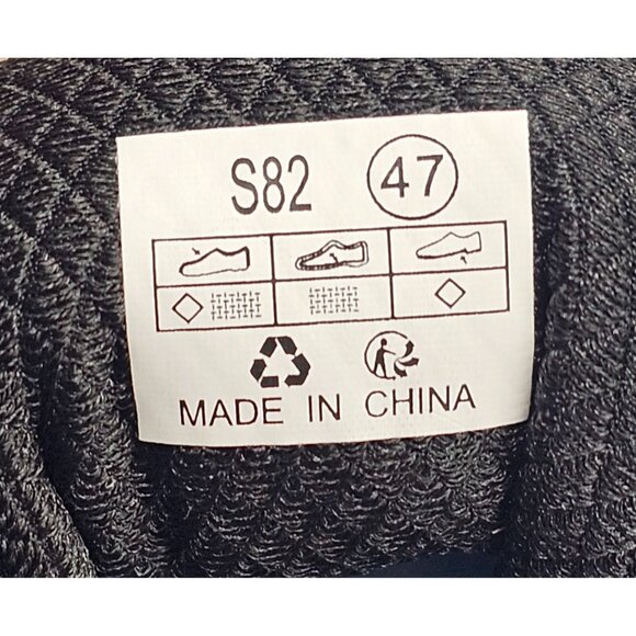 NWOB Whitin Men Gray Zero Drop Wide Toe Box Breathable Running Shoes Sz 14 2957 - Picture 7 of 16